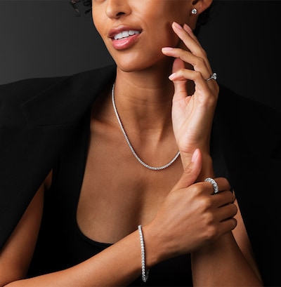 Shop Lab Grown Jewellery on Goldsmiths image