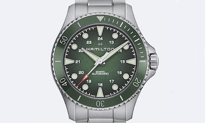 Hamiltion Khaki Navy Collection image