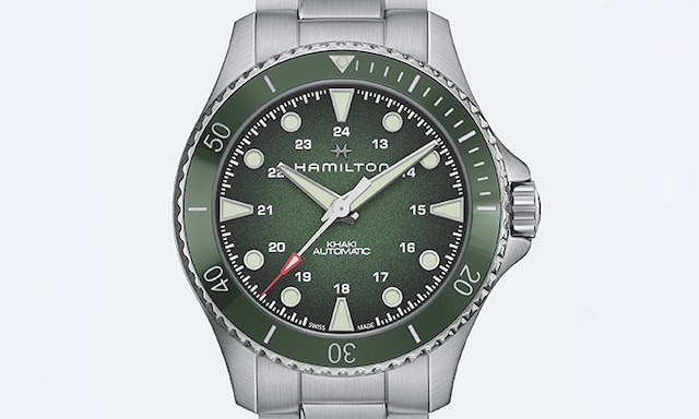 Hamilton Khaki Navy Collection image