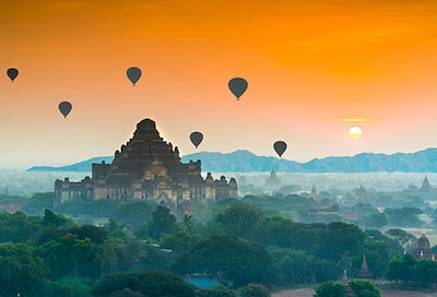 Bagan, Myanmar image