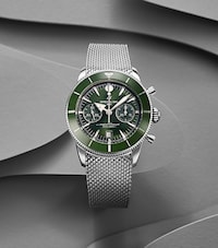 Shop Watches on Mappin & Webb with image of Breitling watch image