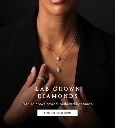 Shop Lab Grown Jewellery on Goldsmiths image