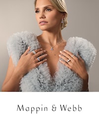 Shop Mappin & Webb Jewellery. Image of model wearing Mappin & Webb Jewellery. image