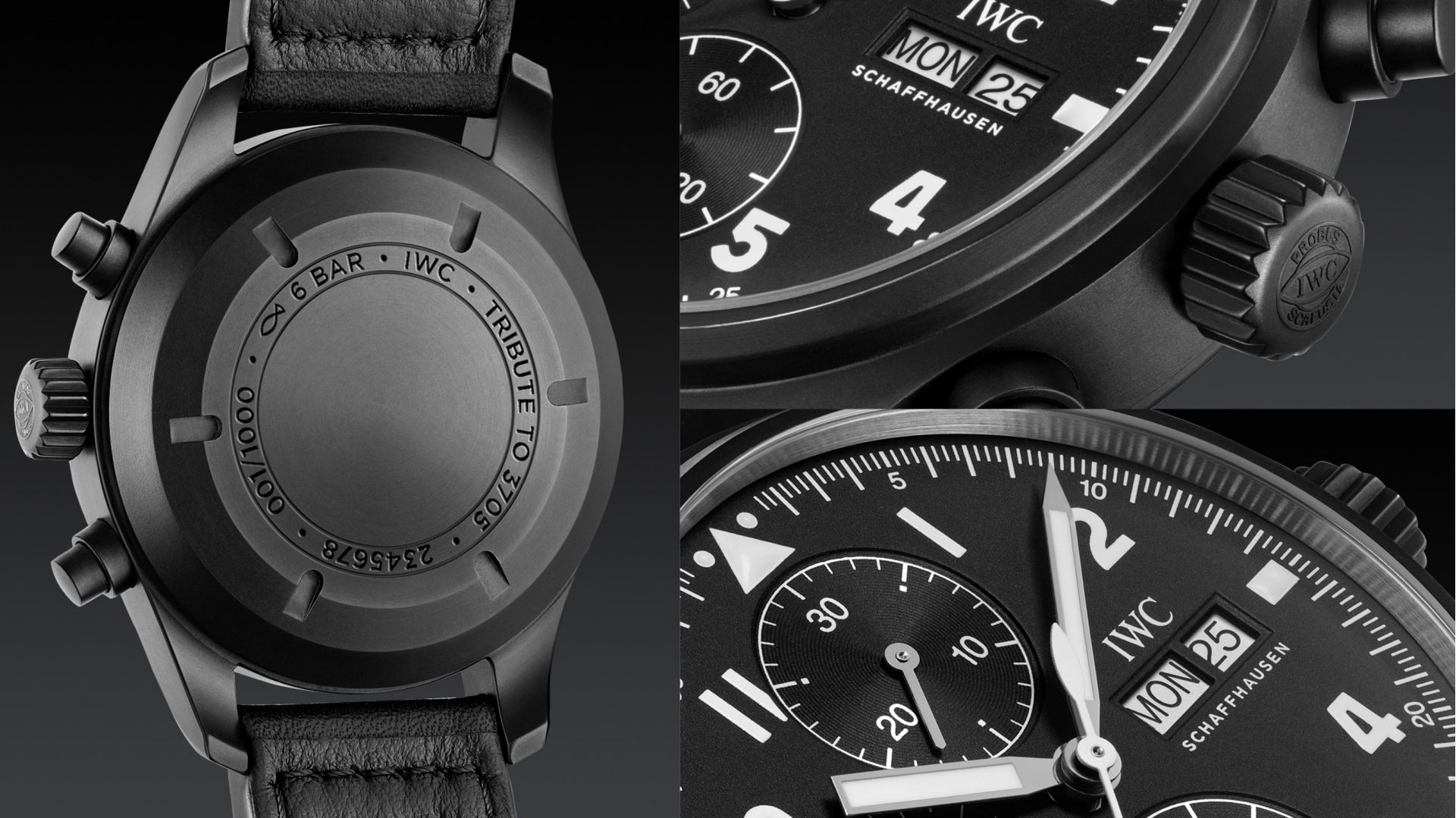 IWC Pilot's Watch Chronograph Edition "Tribute to 3705" image
