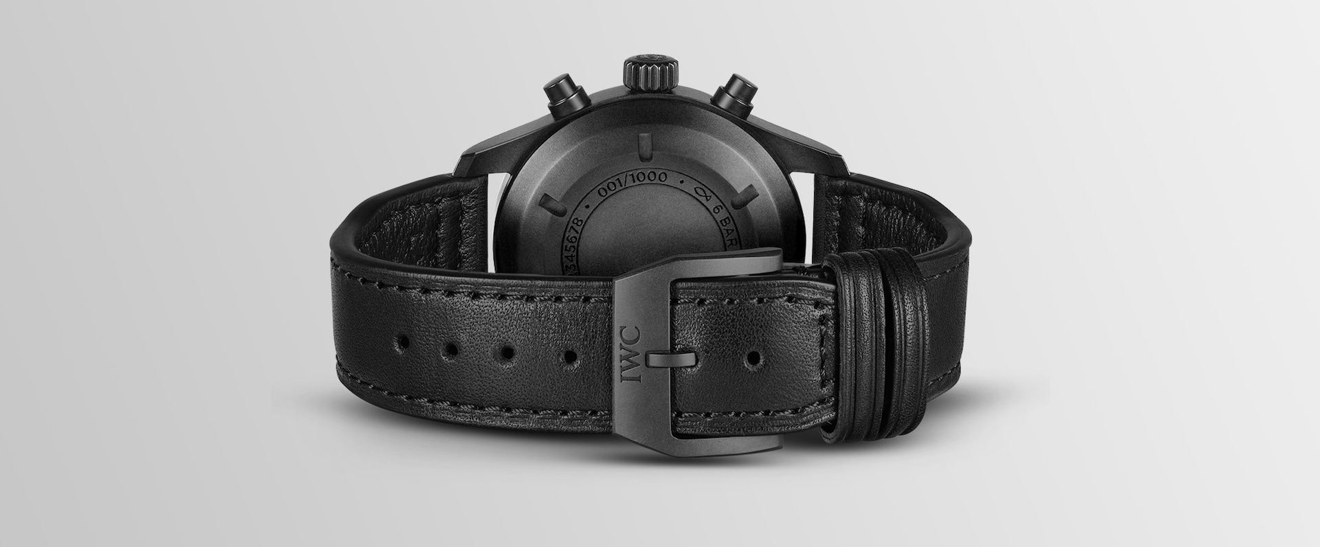 IWC Pilot's Watch Chronograph Edition "Tribute to 3705" image