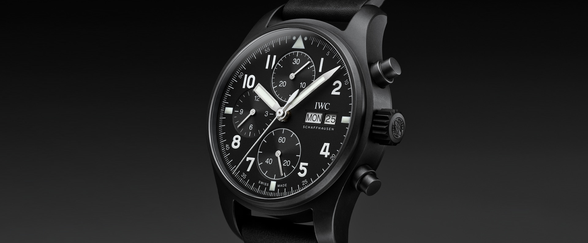 IWC Pilot's Watch Chronograph Edition "Tribute to 3705" Exclusive image