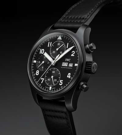 IWC Pilot's Watch Chronograph Edition "Tribute to 3705" Exclusive image