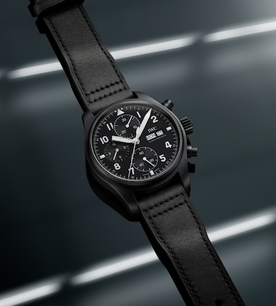 IWC Pilot's Watch Chronograph Edition "Tribute to 3705" image