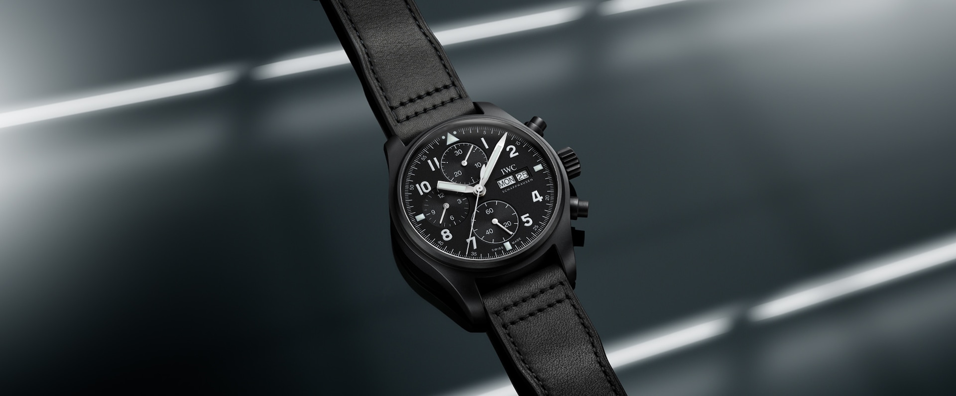 IWC Pilot's Watch Chronograph Edition "Tribute to 3705" image