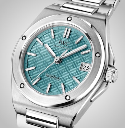 IWC Ingenieur Automatic 40mm Mens Watch Silver image