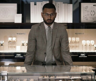 IWC x Virtual Boutique Banner image