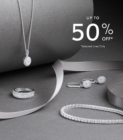 Up to 50% Off on Diamonds at Mappin & Webb this Christmas. Tap to shop. image