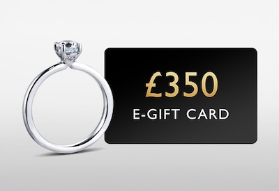 Image of e-gift card with diamond ring image
