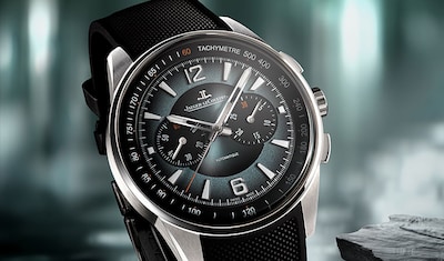 Jaeger-LeCoultre - Polaris Chronograph Ocean Grey Watch Banner  image