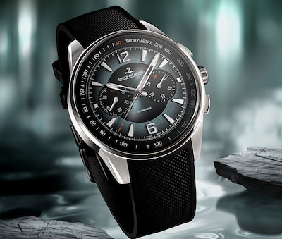 Jaeger-LeCoultre - Polaris Chronograph Ocean Grey Watch Banner image