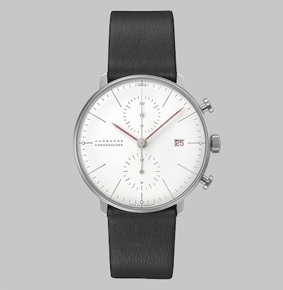 Junghans Max Bill Bauhaus image