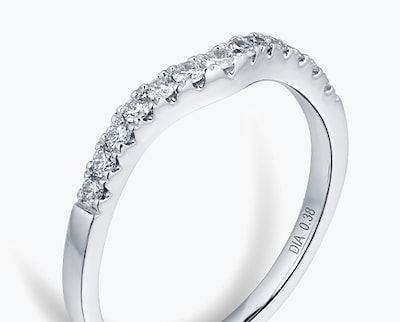 Wedding Bands Style and Fit image