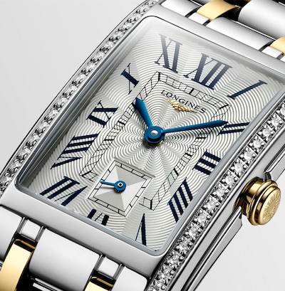 Longines DolceVita ladies watch with diamonds. Tap to shop Ladies watches image