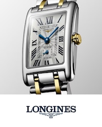 Longines Watch with Brand Logo image