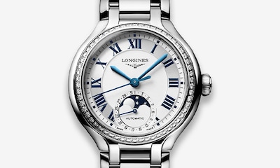 Longines PrimaLuna Moonphase Watch image