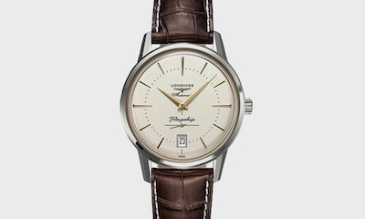 longines heritage collection at the watches of switzerland image