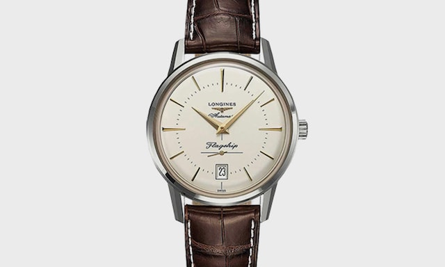 longines heritage collection at the watches of switzerland image