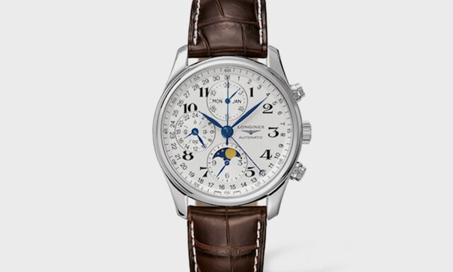 longines master collection at the watches of switzerland image