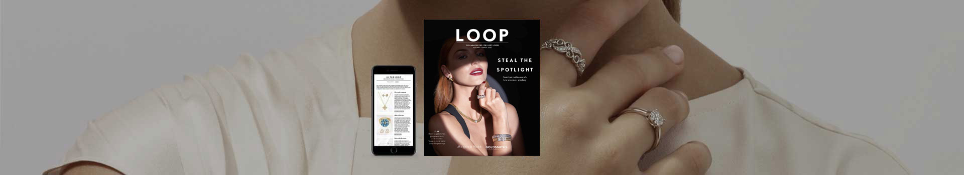 Loop Magazine Sign Up image