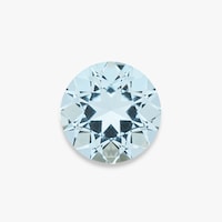 Soft blue Aquamarine evokes the tranquillity of the sea. Known for harmony and courage, it’s a beautiful choice for March birthdays and lovers of cool, refreshing colour. image