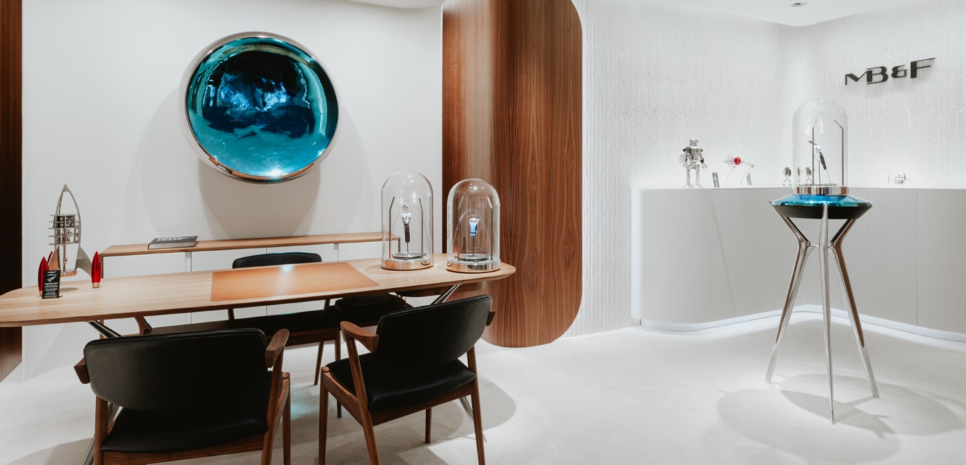 MB&F Regent Street image