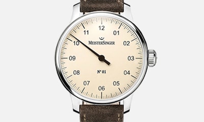 meistersinger no1 collection at mappin & webb image