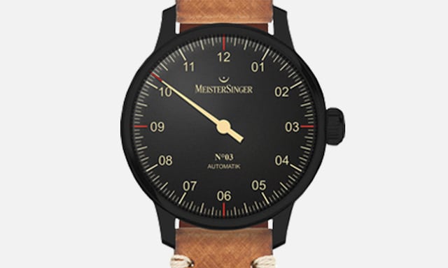 MeisterSinger No3 watches image
