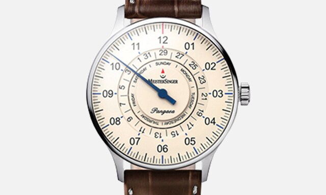 MeisterSinger Pangaea watches image
