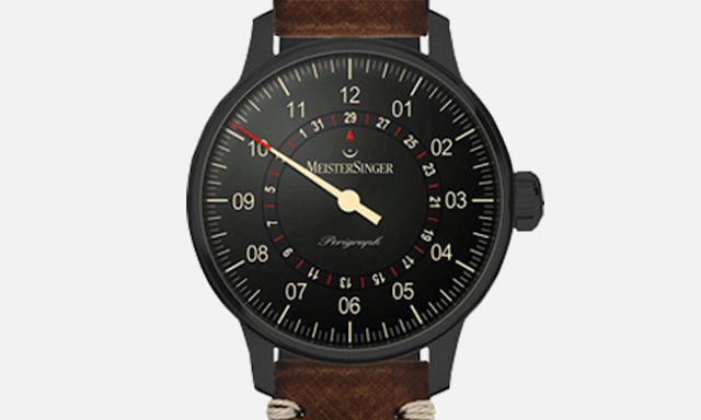 MeisterSinger Perigraph watches image
