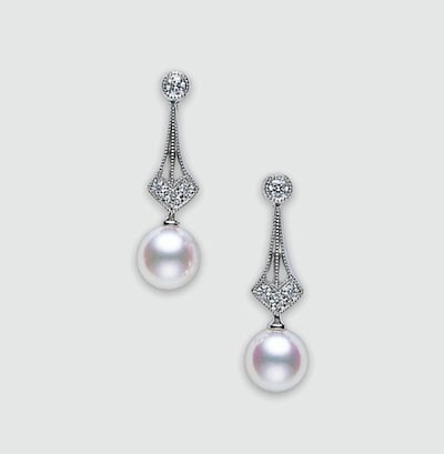 mikimoto jewellery collections for sale at mappin & webb image