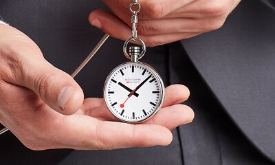 Mondaine Pocket Watches Collection image