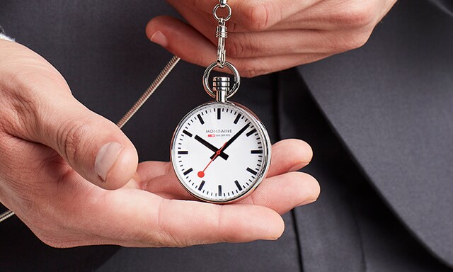 Mondaine Pocket Watches Collection image