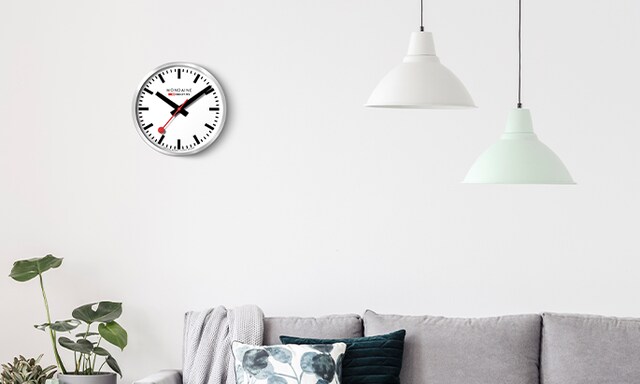 Mondaine Wall Clocks Collection image