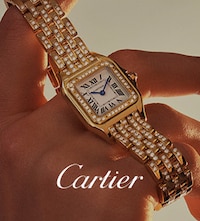 Shop Cartier Watches for Mothers Day image