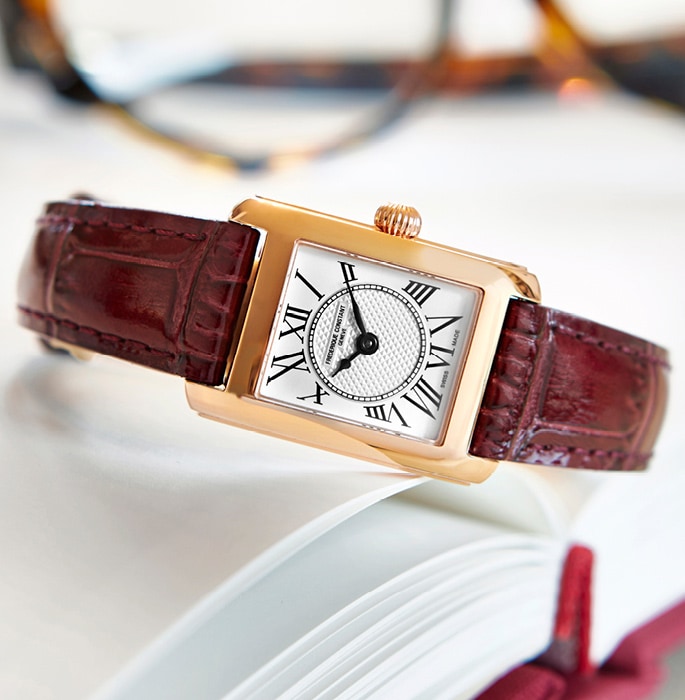 Frederique Constant Classic Carree Ladies image