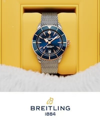 Shop Breitling watches at Mappin & Webb image