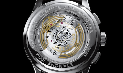 Breitling Premier B01 Chronograph Case Back image