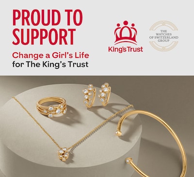 Mappin & Webb, as part of the Watches of Switzerland Group supports a Kings Trust, Change A Girl's Life campaign image