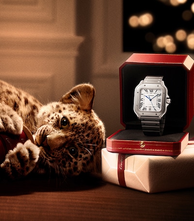 Cartier Christmas Campaign - Tap to Shop image