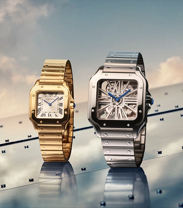 Cartier Santos Watches image