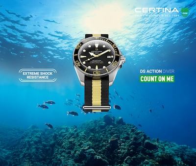 Certina DS Action Watch Banner - Shop All image