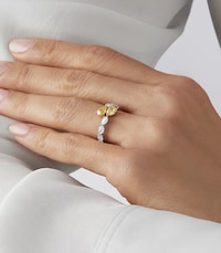 Image of Mappin & Webb Luxury collection on female model image