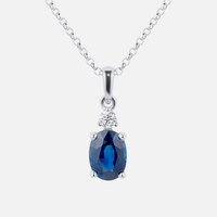 Image of sapphire necklace from Carrington collection image
