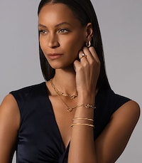 Discover our exclusive 18ct Yellow Gold Collection, celebrating 250 years of Mappin & Webb image