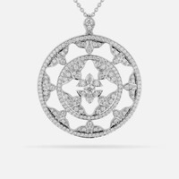 Image of diamond necklace from Empress collection image